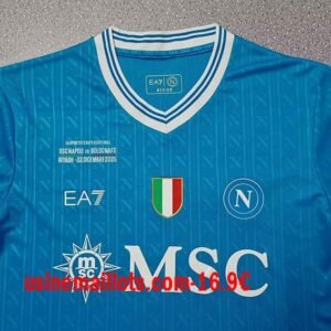 Alternative view of Maillot Napoli Supercoupe Italiana 2025/2026