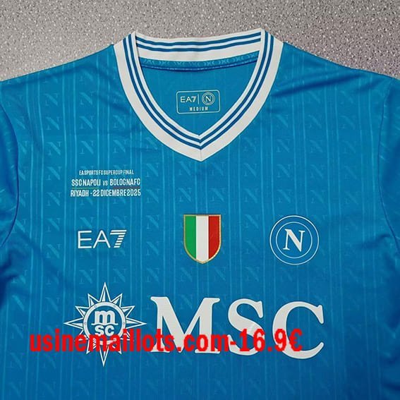 Maillot Napoli Supercoupe Italiana 2025/2026 – Image 2