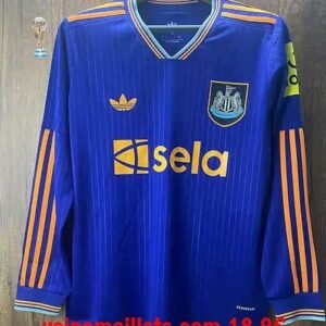 Maillot Newcastle United Third Manches Longues 2025/2026