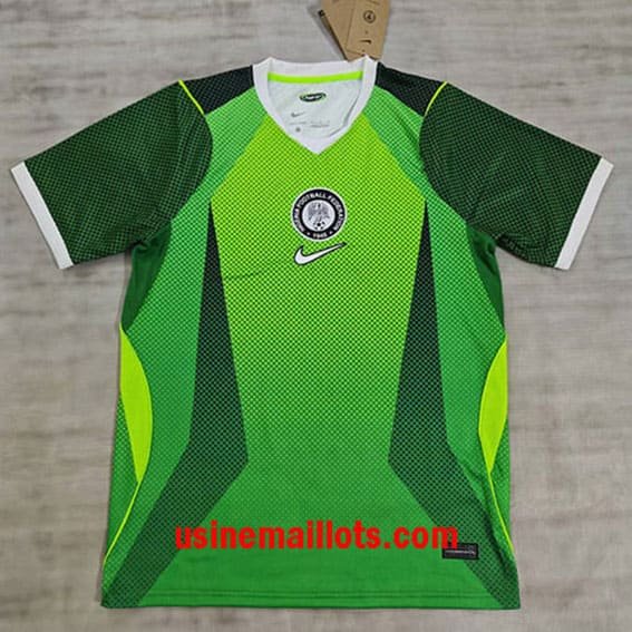 Maillot Nigeria Domicile 2026-2027