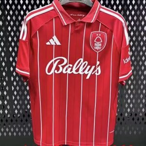 Maillot Nottingham Forest Domicile 2025/2026