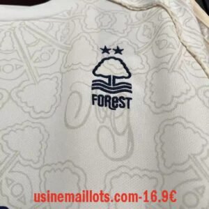 Alternative view of Maillot Nottingham Forest Extérieur 2025/2026
