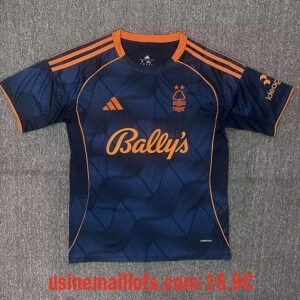 Maillot Nottingham Forest Third 2025/2026