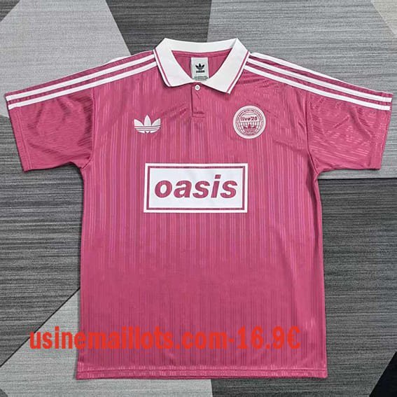 Maillot Oasis 2026/2027 Rose