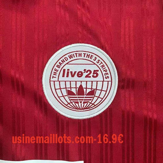 Maillot Oasis 2026/2027 Rouge – Image 2