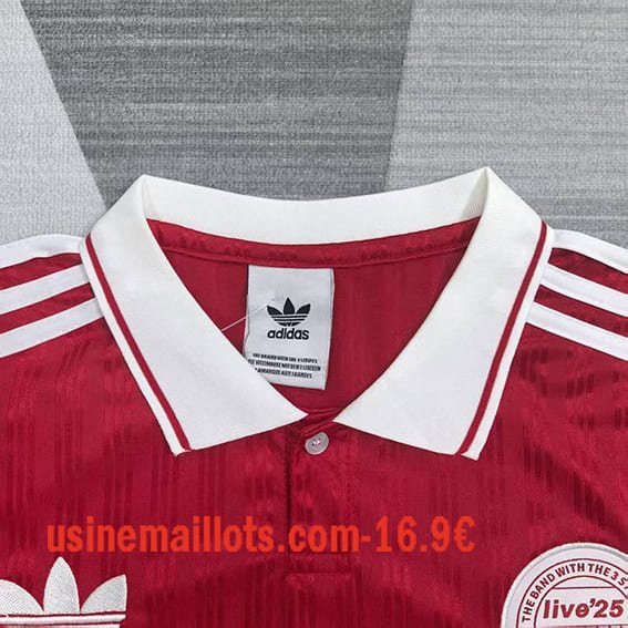 Maillot Oasis 2026/2027 Rouge – Image 3