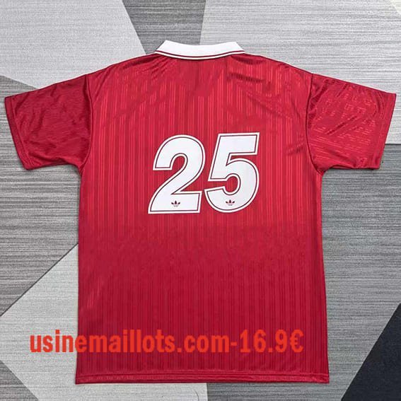 Maillot Oasis 2026/2027 Rouge – Image 4