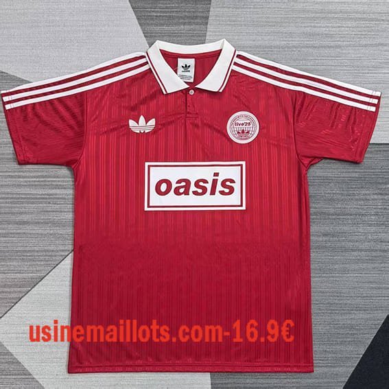Maillot Oasis 2026/2027 Rouge