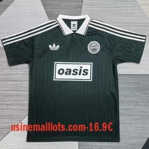 Maillot Oasis 2026/27 Vert