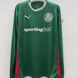 Maillot Palmeiras Domicile Manches Longues 2026/2027