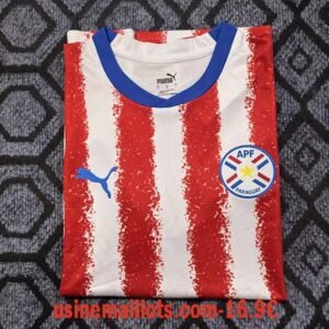 Alternative view of Maillot Paraguay Domicile Coupe du Monde 2026