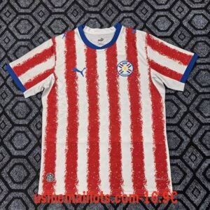 Maillot Paraguay Domicile Coupe du Monde 2026