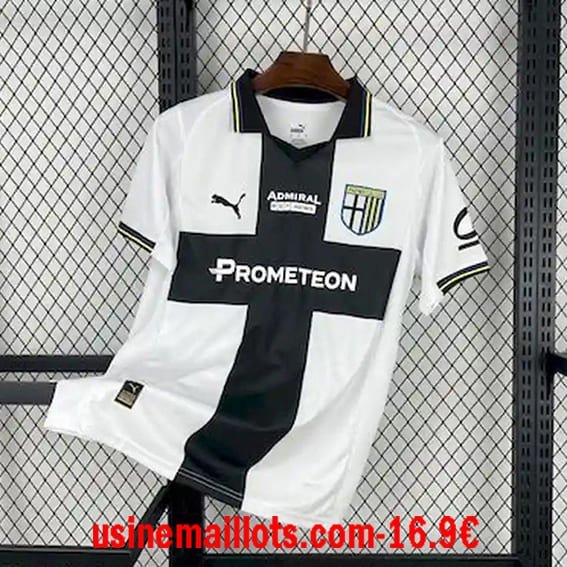 Maillot Parma Domicile 2025/2026