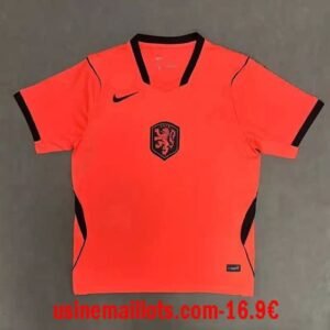 Maillot Pays-Bas Domicile Coupe du Monde 2026