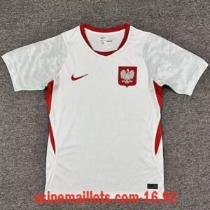 Maillot Pologne Domicile Coupe du Monde 2026