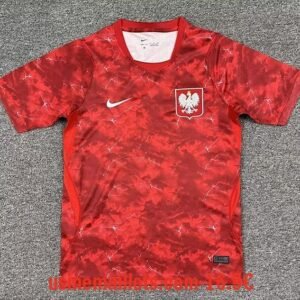 Maillot Pologne Extérieur Coupe du Monde 2026