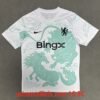 Maillot Pré-Match Chelsea 2026 Vert Blanc