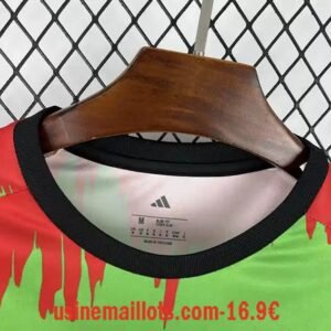 Alternative view of Maillot Pré-Match Jamaica 2026