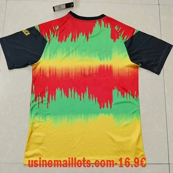Maillot Pré-Match Jamaica 2026/2027 – Image 2