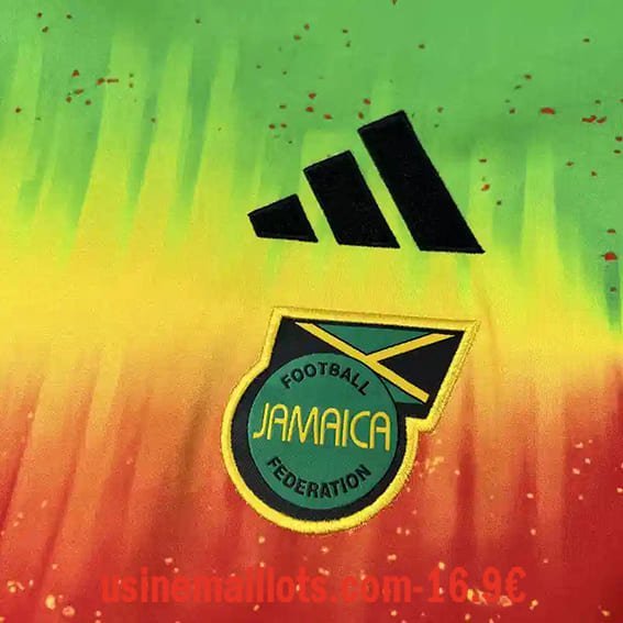 Maillot Pré-Match Jamaica 2026 – Image 3