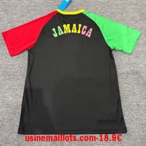 Alternative view of Maillot Pré-Match Jamaica Extérieur 2026