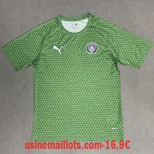 Maillot Pré-Match Manchester City 2025/2026 Vert
