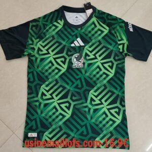 Maillot Pré-Match Mexique 2026/2027 Vert