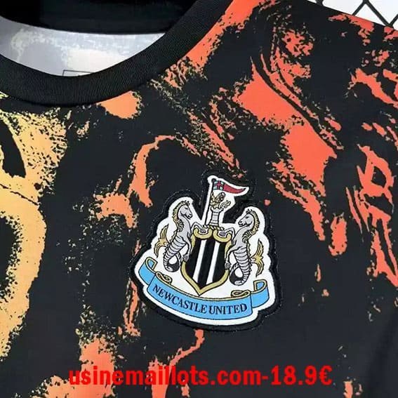 Maillot Pré-Match Newcastle United 2025/2026 – Image 3