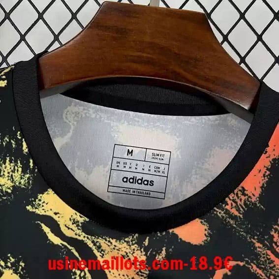 Maillot Pré-Match Newcastle United 2025/2026 – Image 4