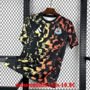 Maillot Pré-Match Newcastle United 2025/2026