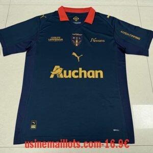 Maillot RC Lens 2025/2026 Bleu