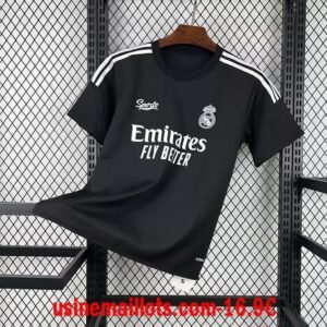 Maillot Real Madrid 2026/2027 Noir