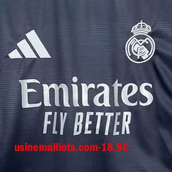 Maillot Real Madrid Extérieur Manches Longues 2025/2026 – Image 2