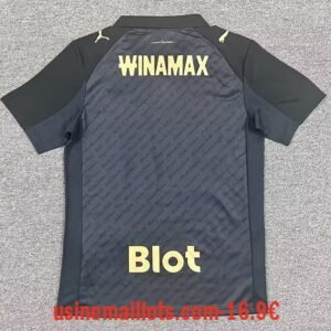 Alternative view of Maillot Rennes 125 Ans 2025/2026 Noir