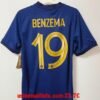 Maillot Rétro France Benzema Domicile 2022