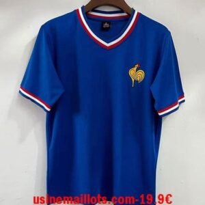 Maillot Rétro France Domicile 1971