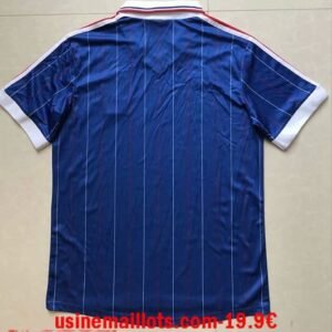 Alternative view of Maillot Rétro France Domicile 1982