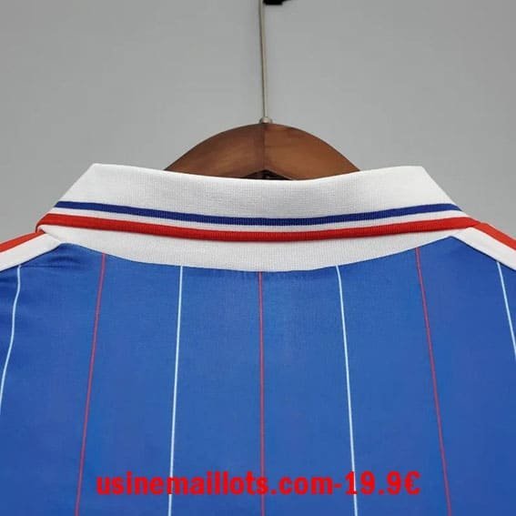 Maillot Rétro France Domicile 1982 – Image 5