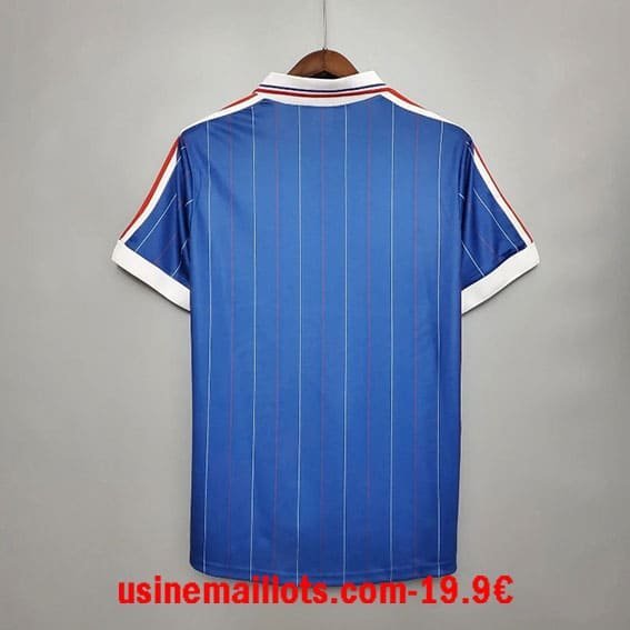 Maillot Rétro France Domicile 1982 – Image 6