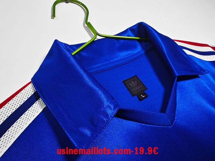 Maillot Rétro France Domicile 1984 – Image 2