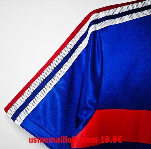 Maillot Rétro France Domicile 1984 – Image 3