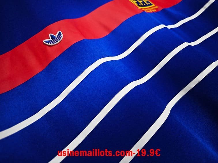 Maillot Rétro France Domicile 1984 – Image 4