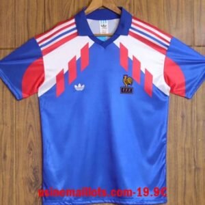 Maillot Rétro France Domicile 1988