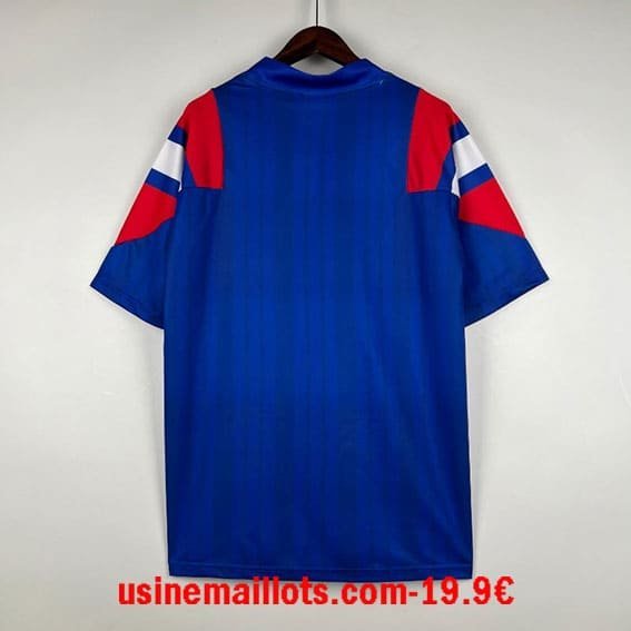 Maillot Rétro France Domicile 1992 – Image 6