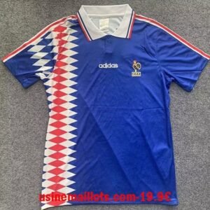 Maillot Rétro France Domicile 1994