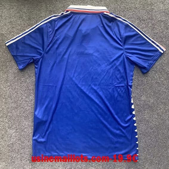 Maillot Rétro France Domicile 1994 – Image 2