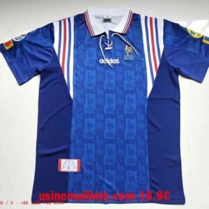 Maillot Rétro France Domicile 1996