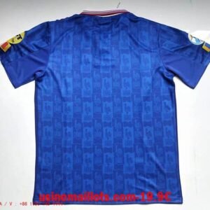 Alternative view of Maillot Rétro France Domicile 1996