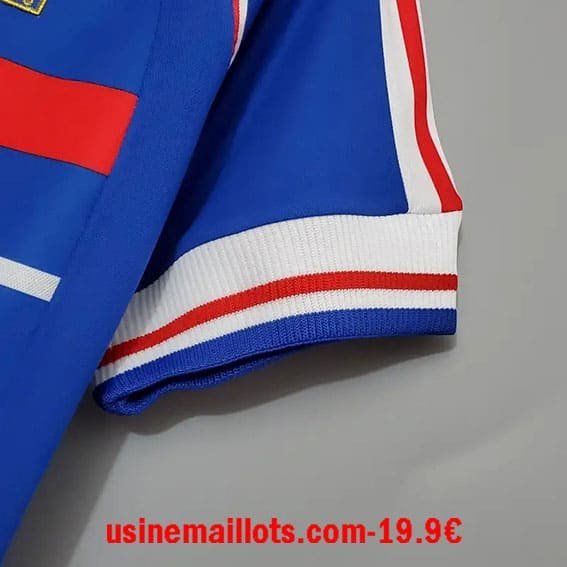 Maillot Rétro France Domicile 1998 – Image 4