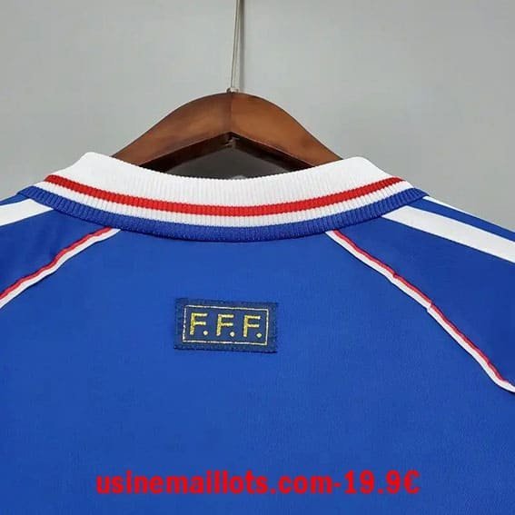 Maillot Rétro France Domicile 1998 – Image 5
